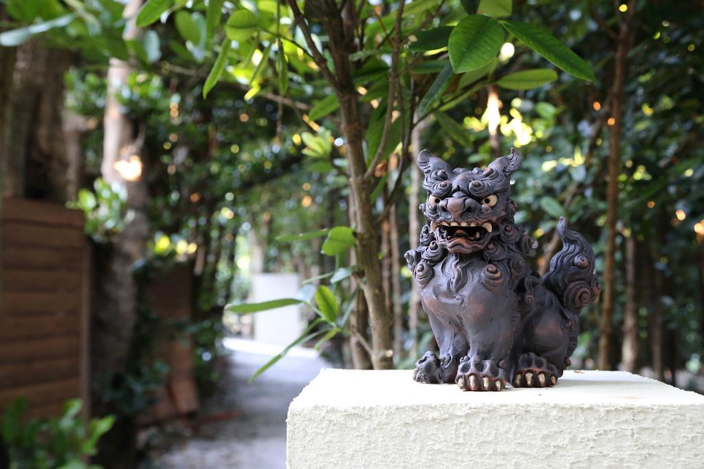 Tabinoteitaku Okinawa Bise Homann Concept Villa Motobu Kültér fotó