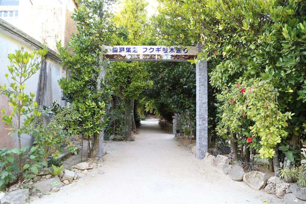Tabinoteitaku Okinawa Bise Homann Concept Villa Motobu Kültér fotó